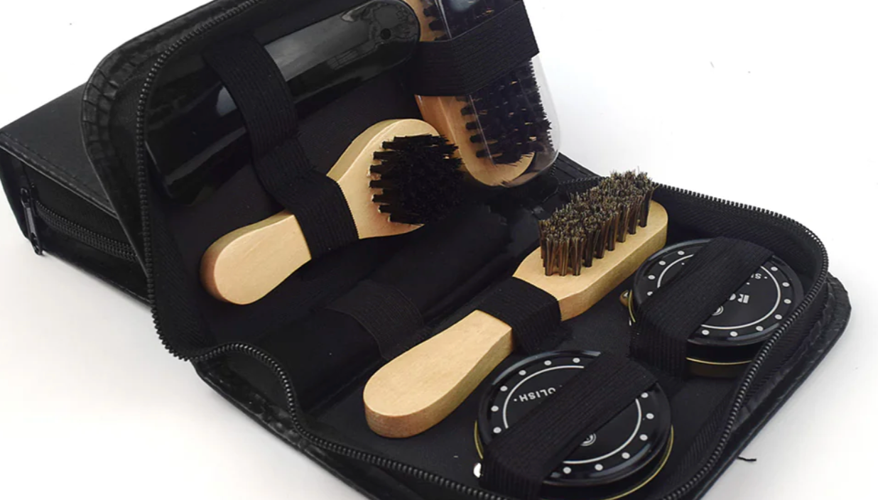 barefoot shoes cleaning kit