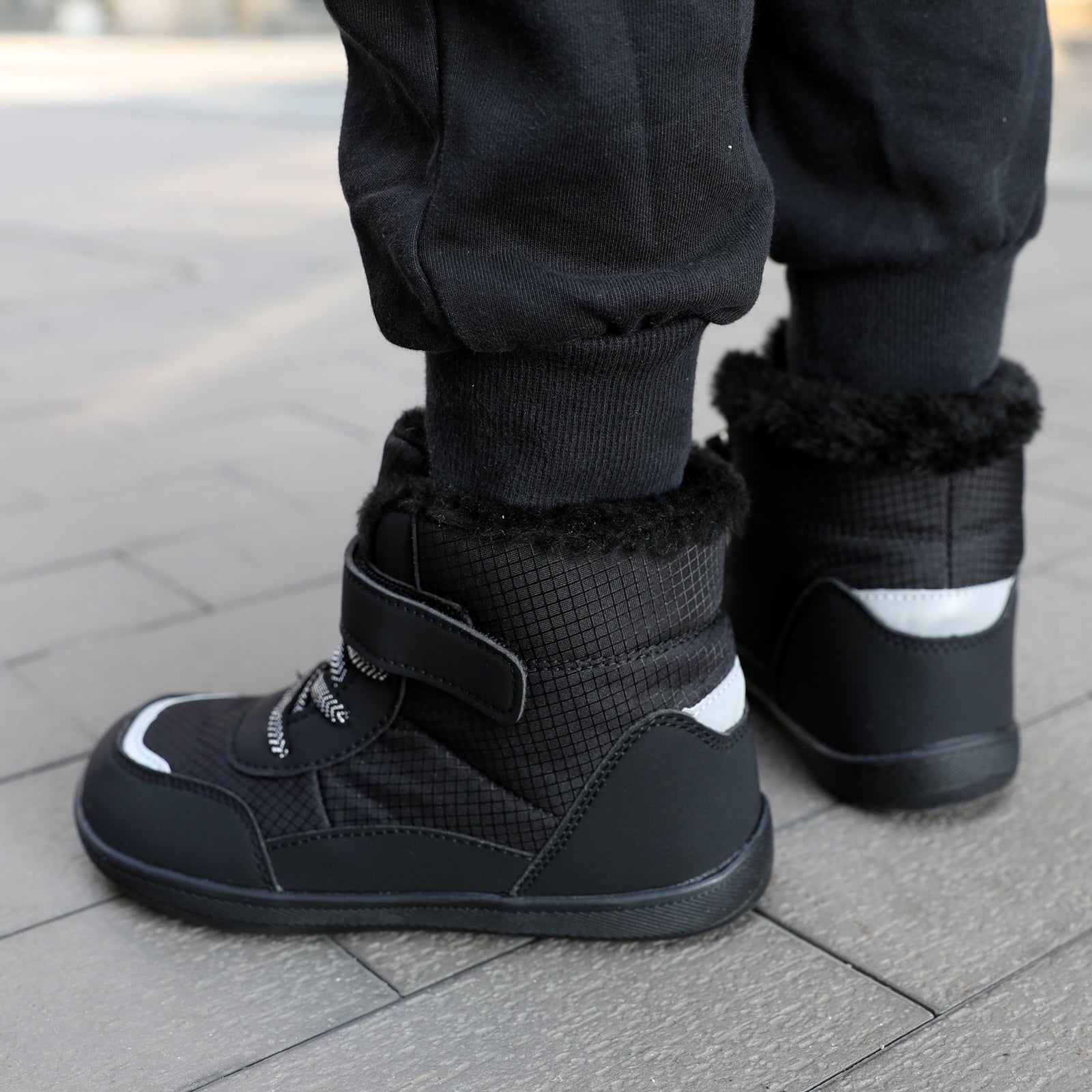 Winter Mini Contact® Kids Barefoot Shoes