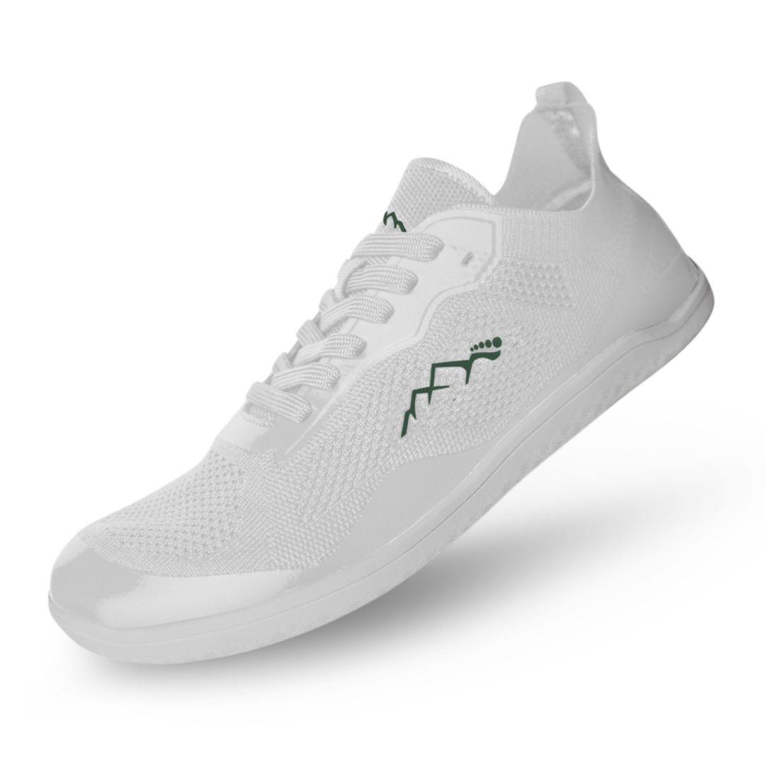 white summer sport barefoot shoes