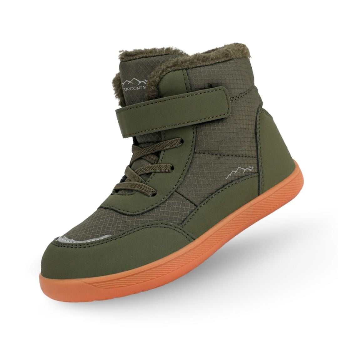 Zapatos descalzos para niños Winter Mini Contact®