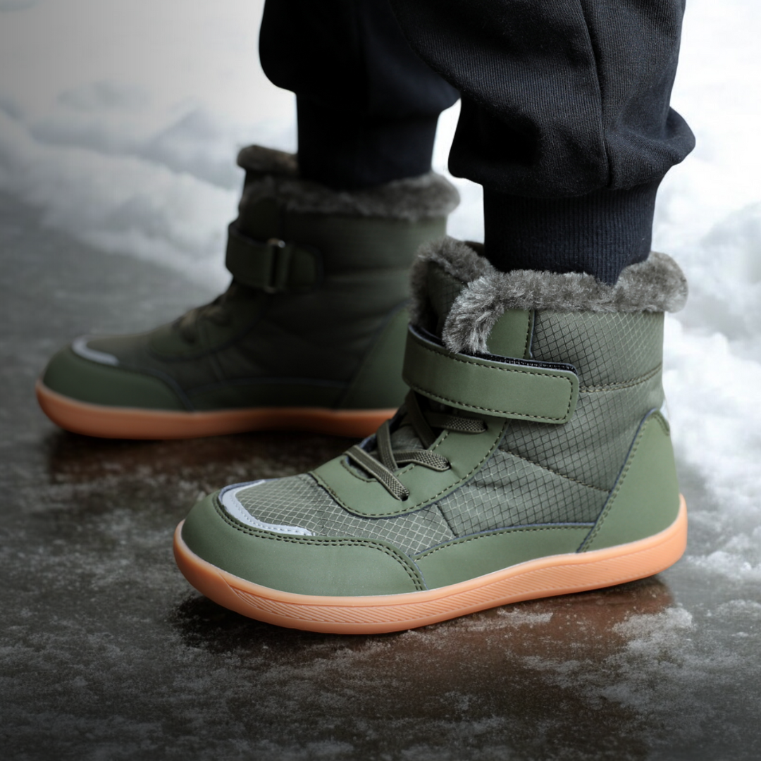 Winter Mini Contact® Kids Barefoot Shoes