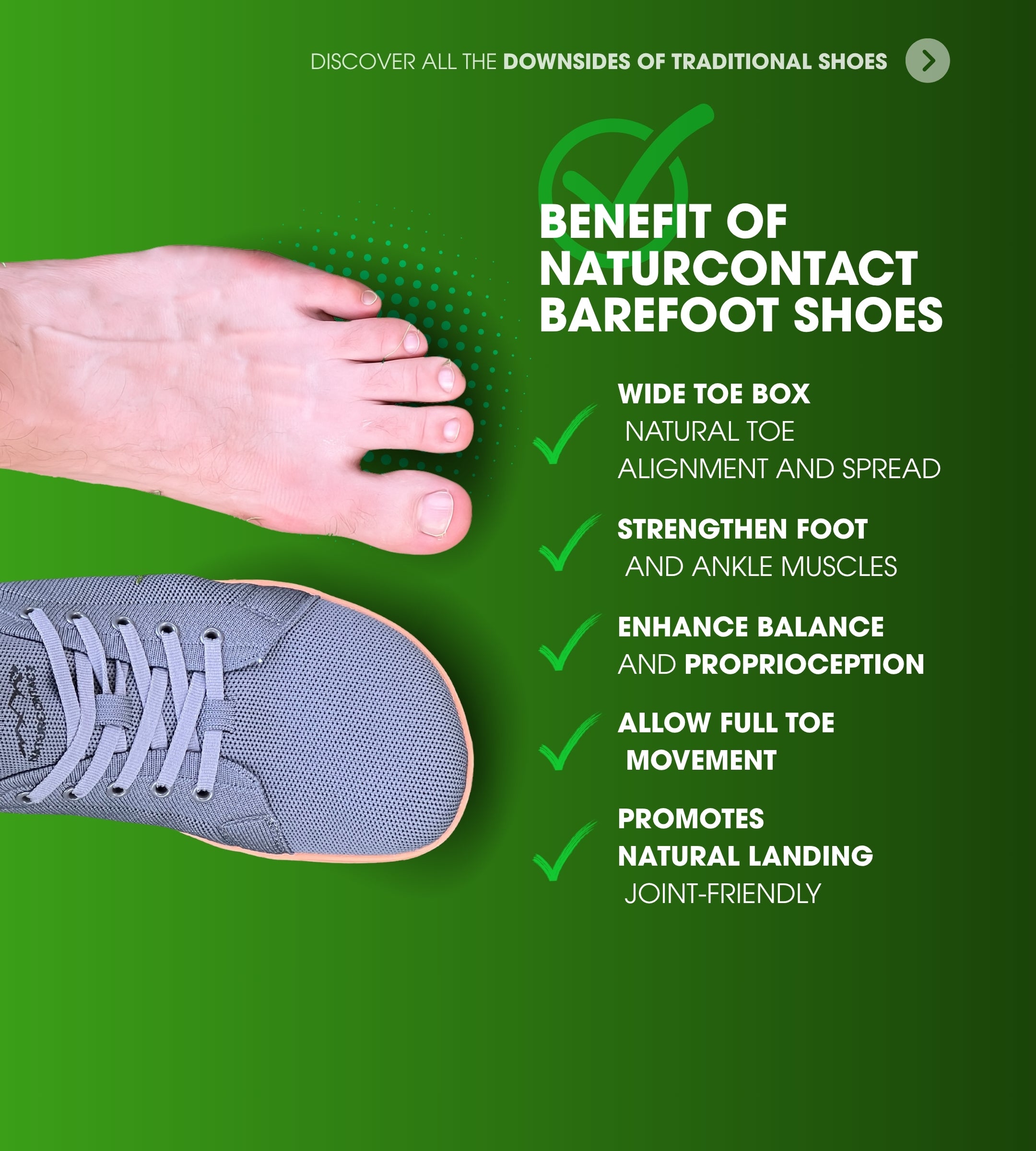benefits of barefoot shoes mobile