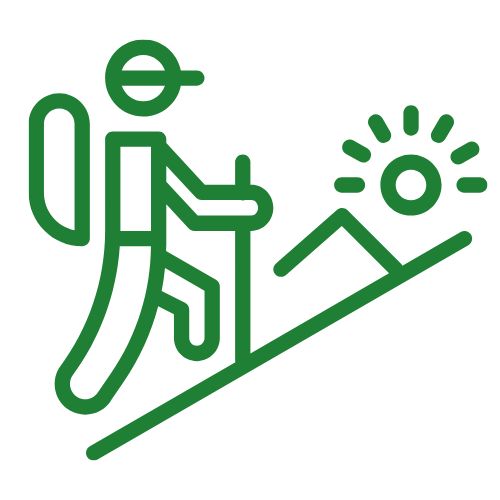 naturcontact icon hiking