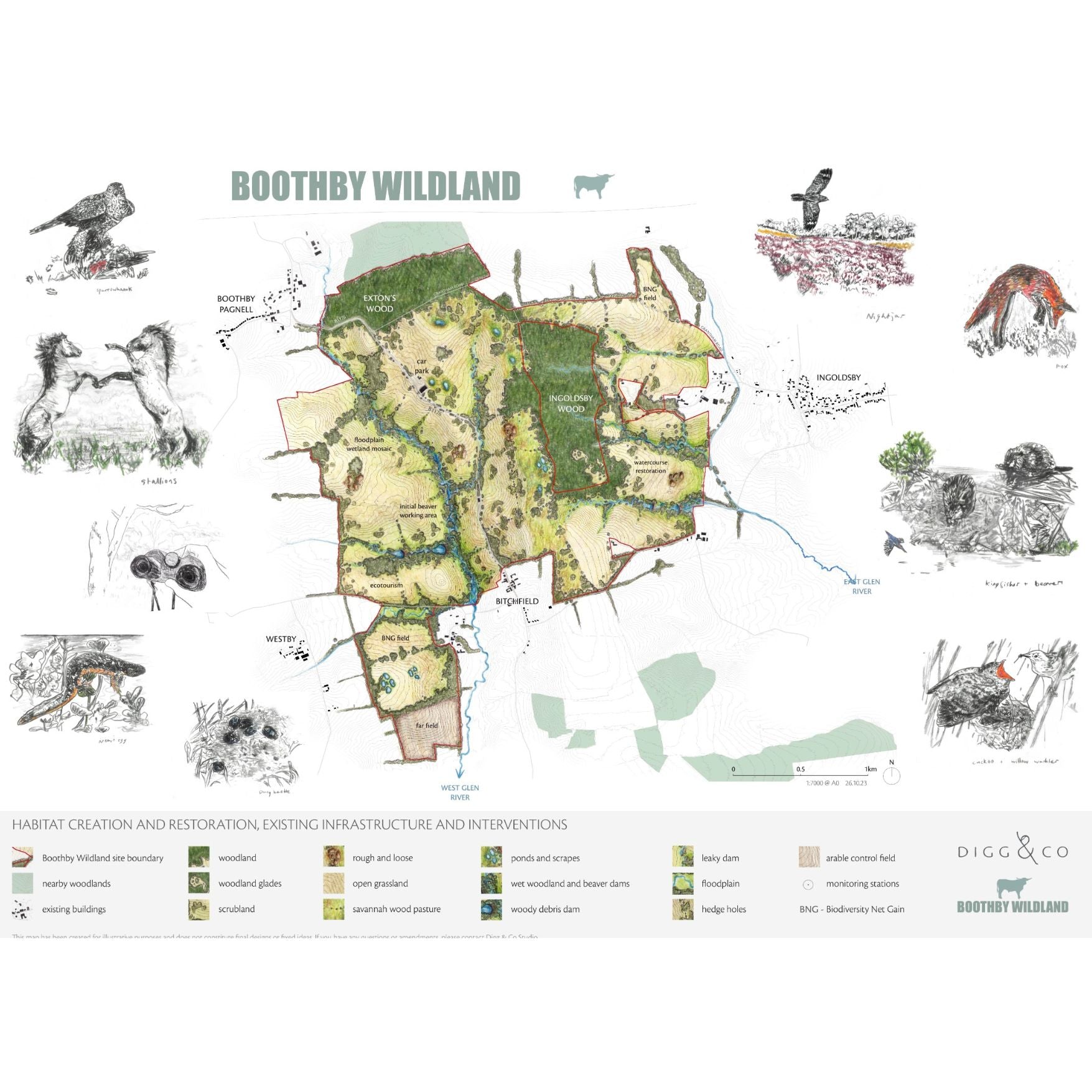Boothy Wildland map by naturcontact