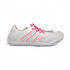 sport white pink summer barefoot shoes side view