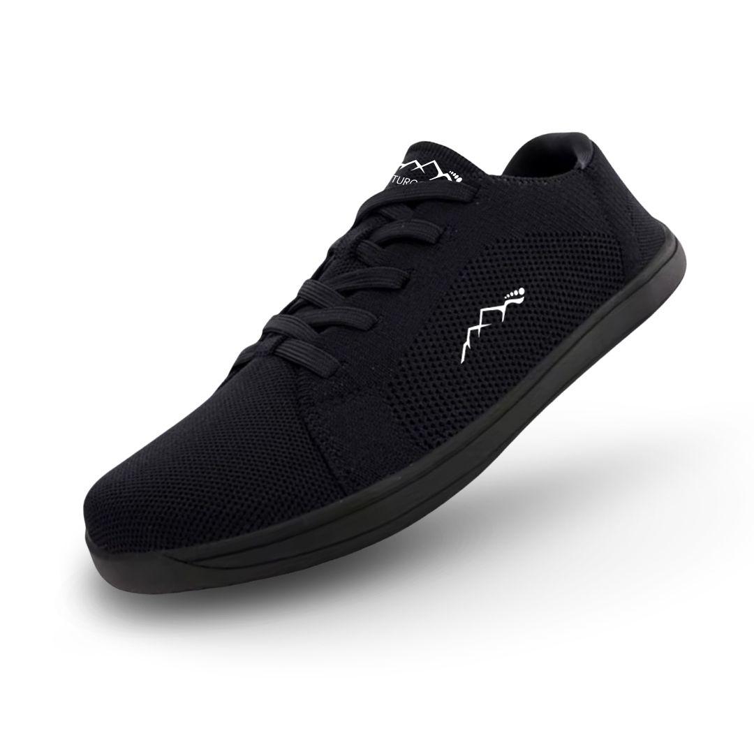 Minimalist barefoot Shoes black