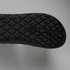 black sole of barefoot chelsea boots from the bottom view