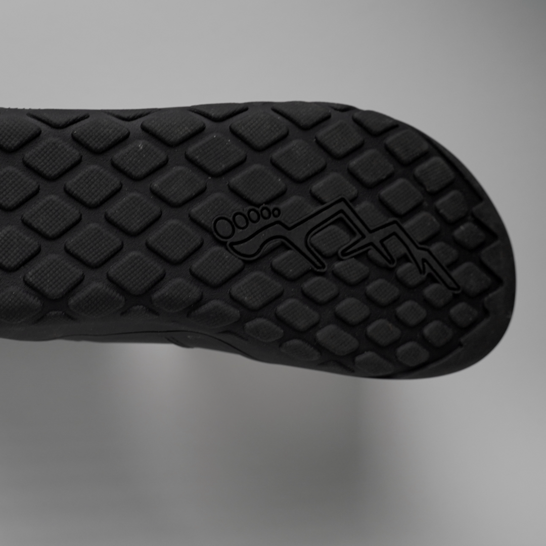 bottom studio photo sole black barefoot shoes
