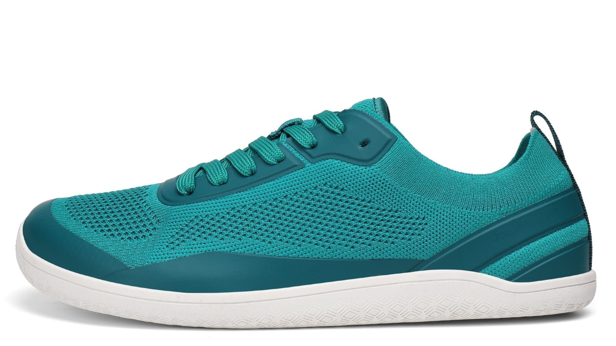 Pair of barefoot shoes with cushion designed for all-day comfort and natural foot movement