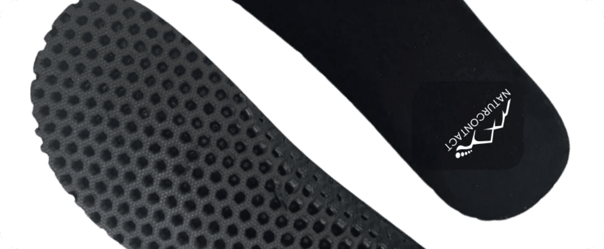 barefoot honeycomb black insoles