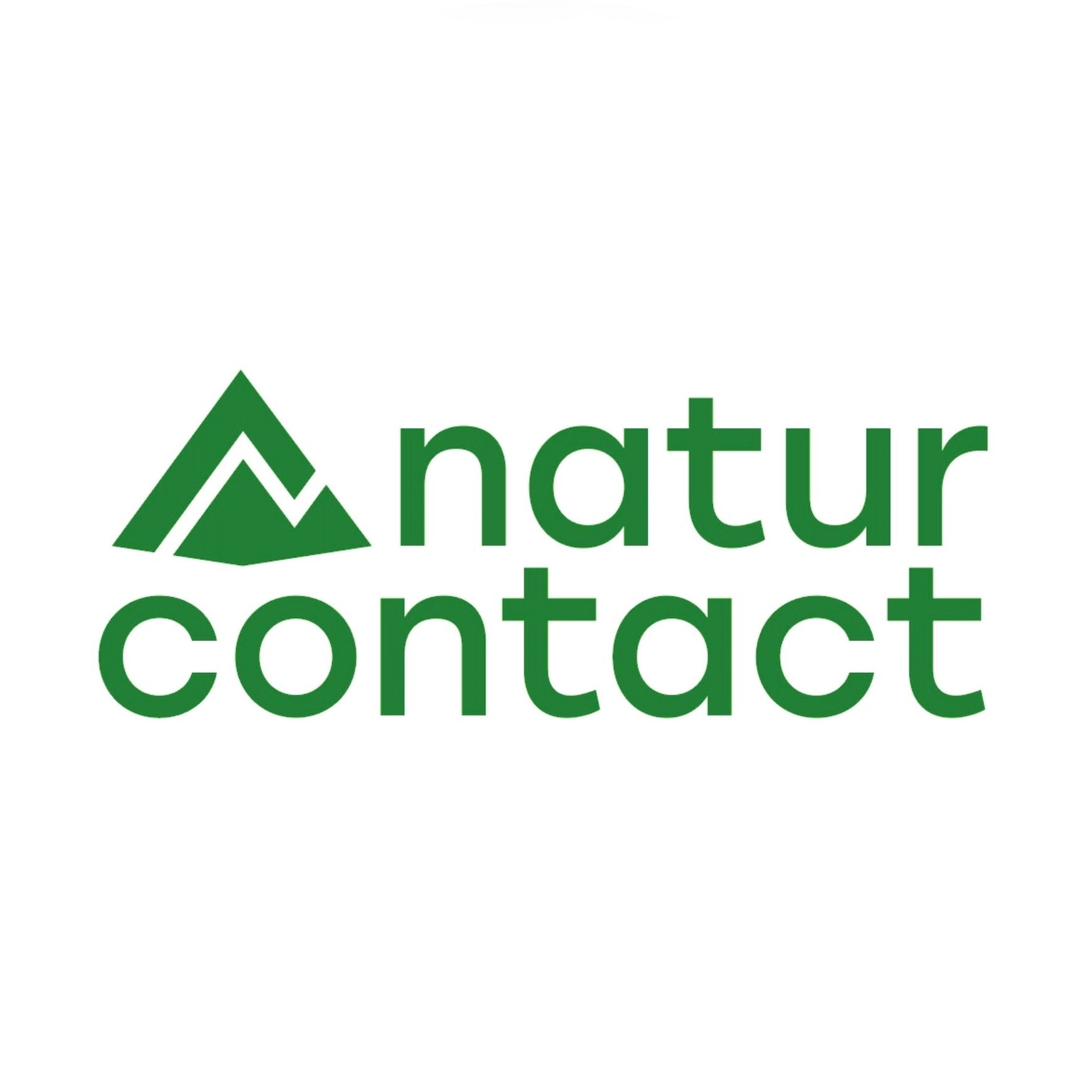 Green 'natur contact' logo on a white background