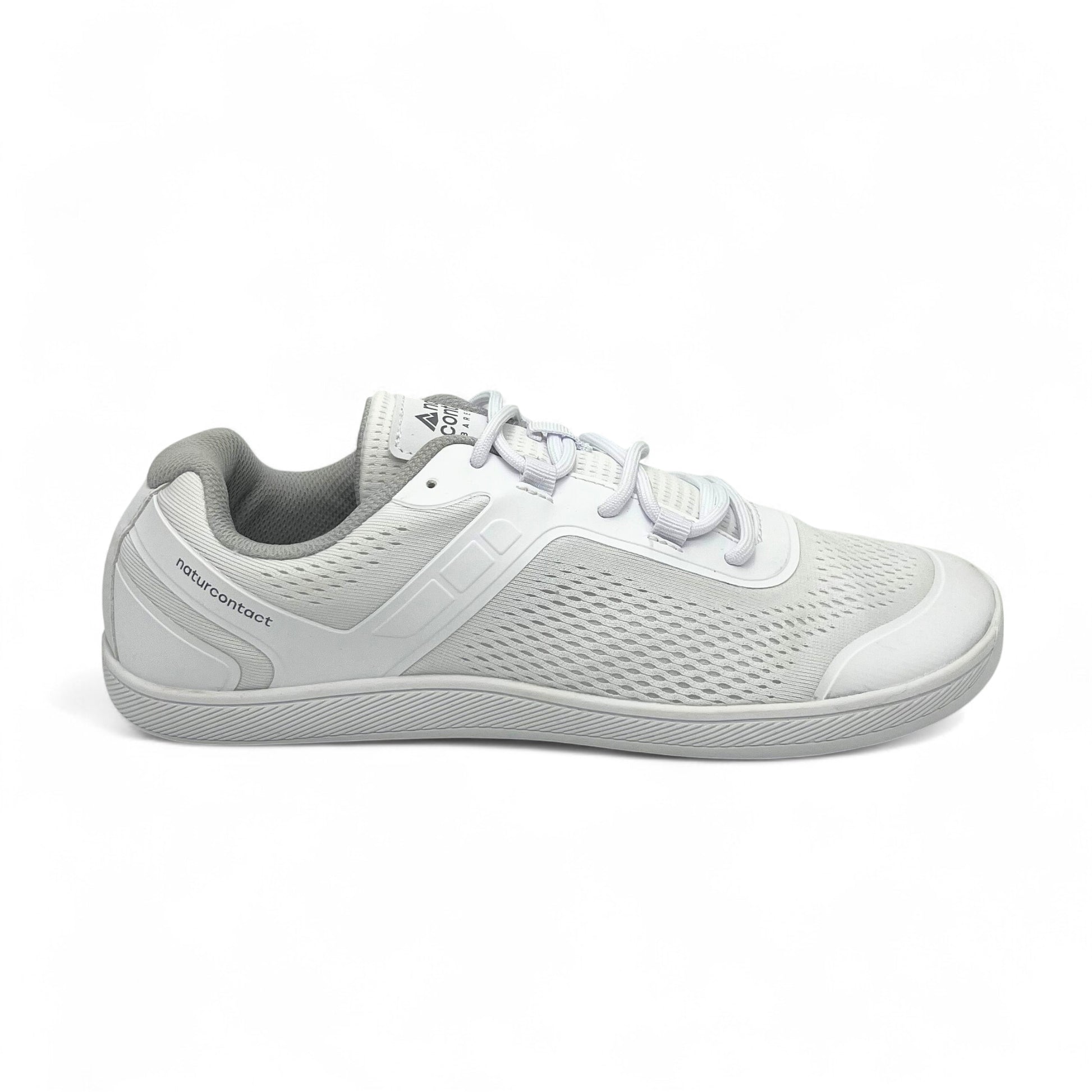white daily barefoot shoes side view