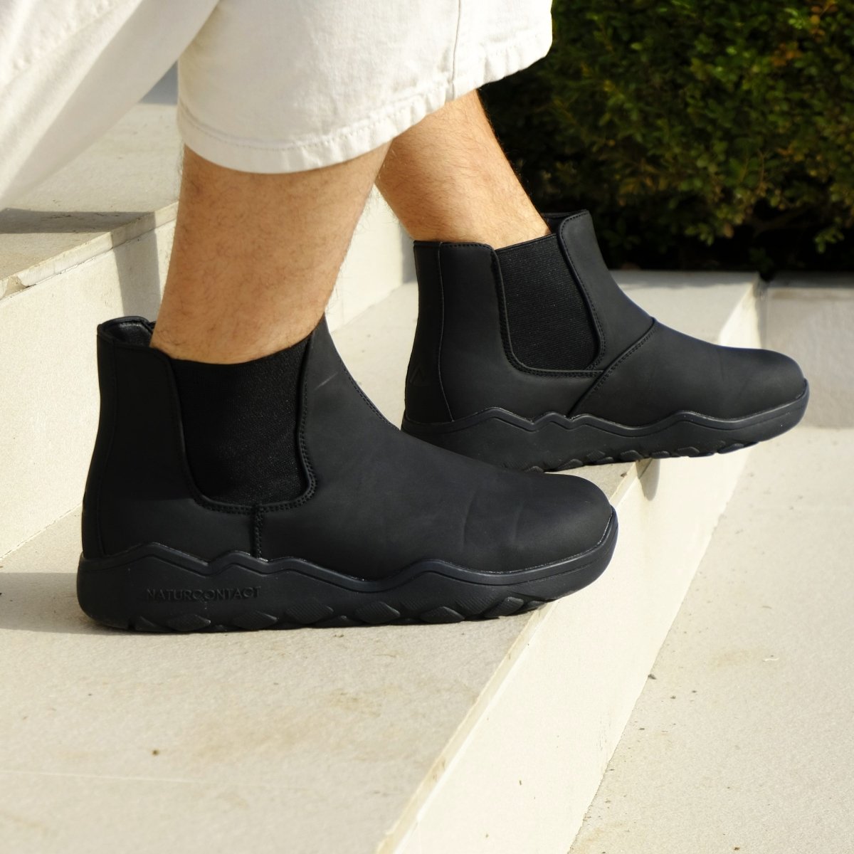Naturcontact | Alaskan 2.0® Barefoot Chelsea Boots
