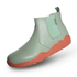 Sage Green barefoot chelsea boots