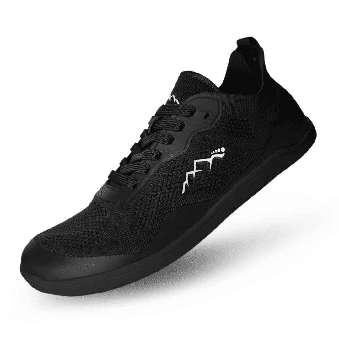 black summer sport barefoot shoes