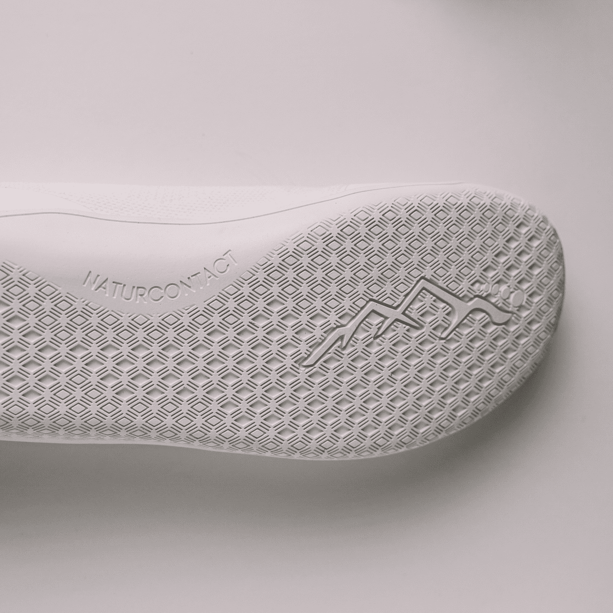 studio sole barefoot shoes white detail