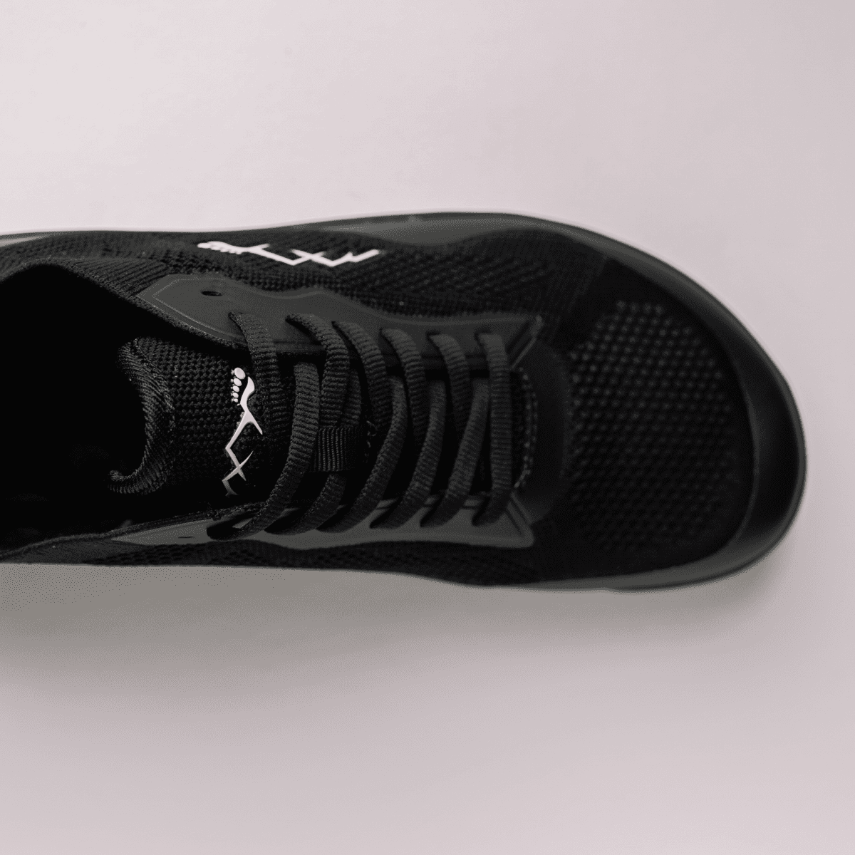 top view wide toe box black summer barefoot minimalistic shoes studio