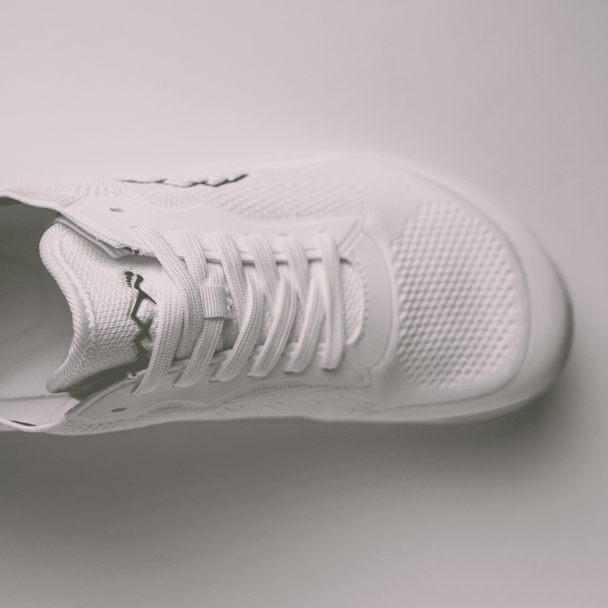 top view wide toe box white green summer barefoot minimalistic shoes studio