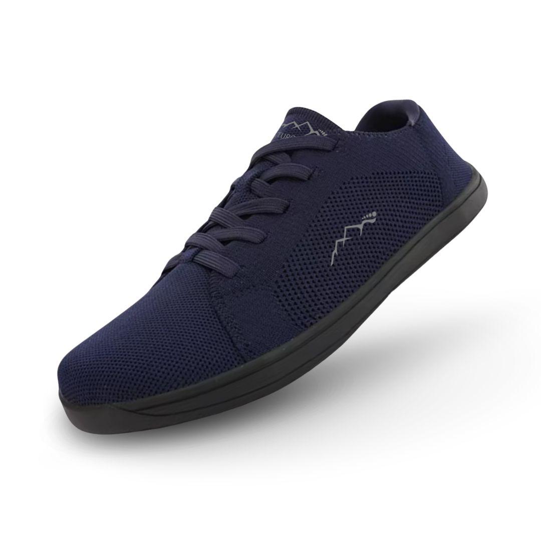 barefoot shoes minimalist dark blue