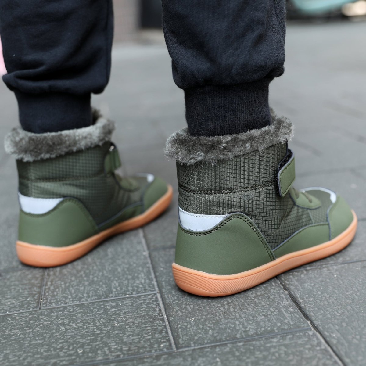 Winter Mini Contact® Kids Barefoot Shoes