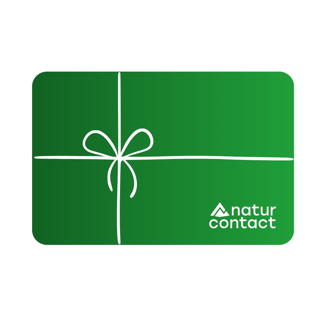Green gift card naturcontact 