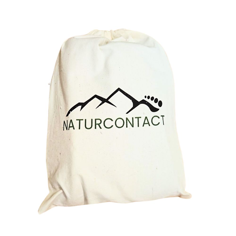 Naturcontact - Sac en coton naturel