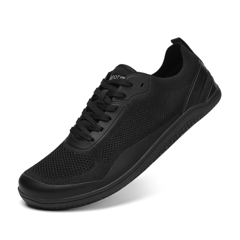 Aramid Contact 3.0 barefoot shoes in Black by Naturcontact with lightweight and flexible design