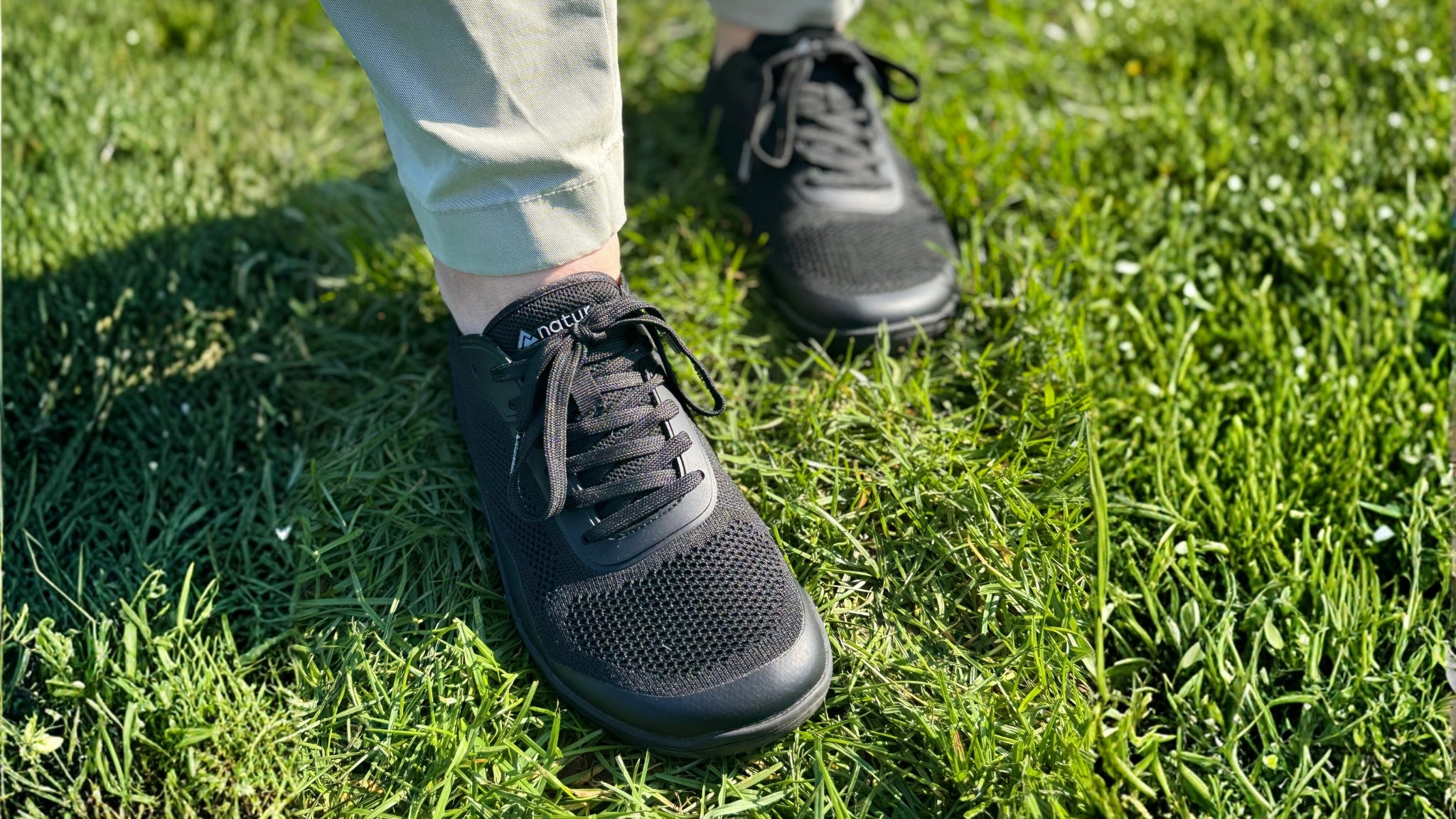 Are barefoot shoes good for walking on grass with natural foot movement