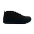 Naturcontact George barefoot shoe in Black color, left side view, stylish barefoot footwear.