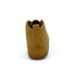 Naturcontact George barefoot shoe in Sand color, back view with pull tab and logo.