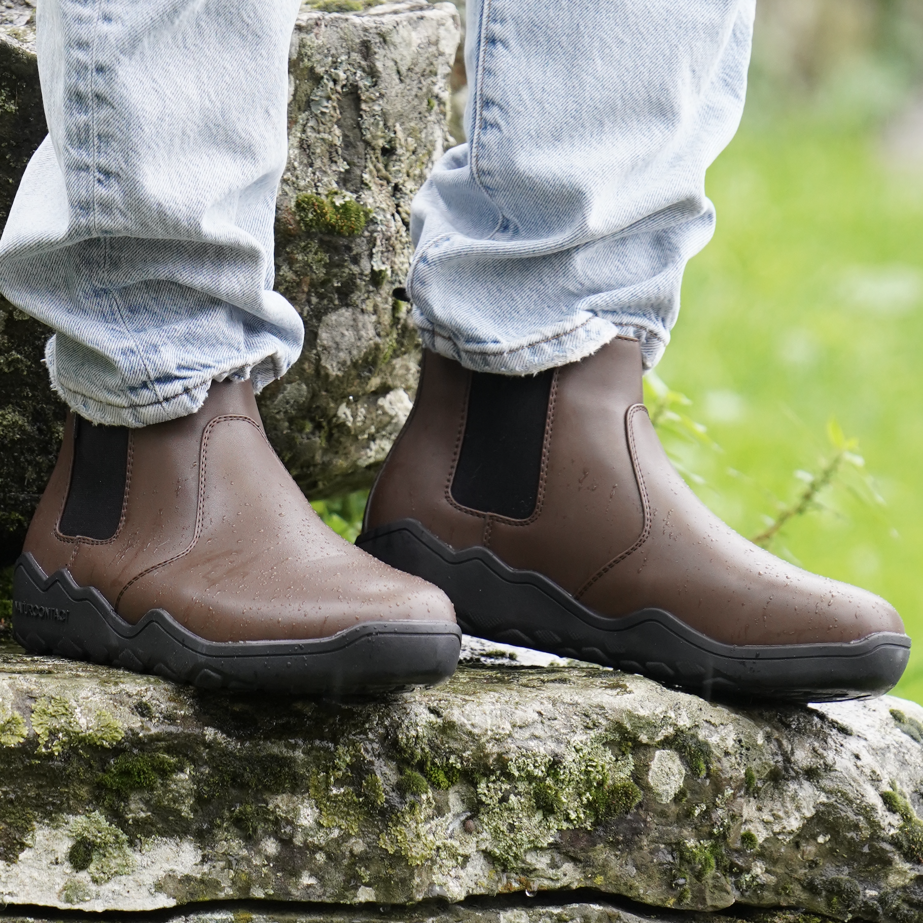 Bottines Chelsea pieds nus Naturcontact Alaskan™