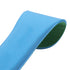 Lightweight blue and green foam insoles with a textured top surface.