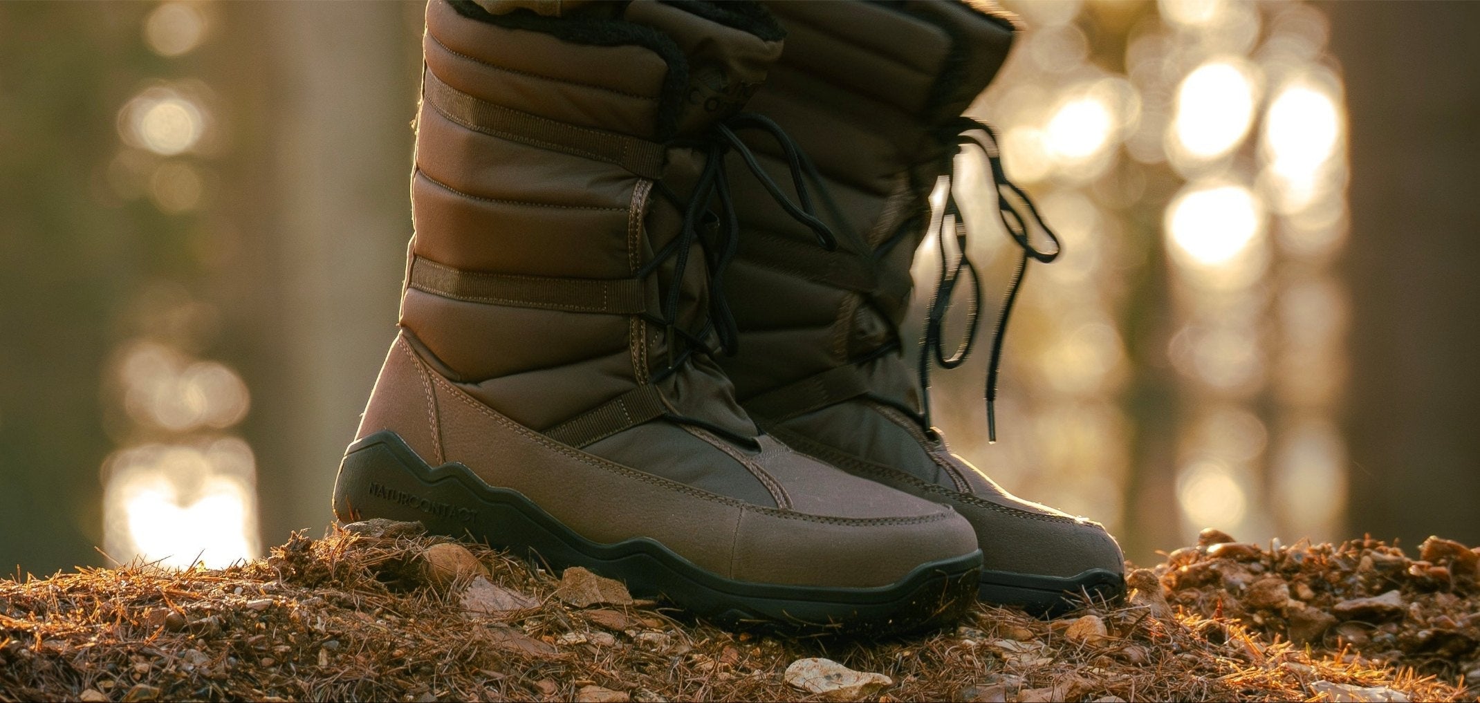 lapland barefoot boots outdoor for hiking in winter