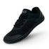 black daily barefoot shoes low top horizontal view