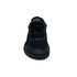 black daily barefoot shoes low top front view