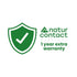 Naturcontact barefoot brand logo with a green shield and check mark on a white background.