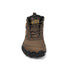 Naturcontact Arctic Contact 4.0 brown barefoot winter boots front view with wide toe box and flexible sole