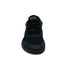 Black Naturcontact Metro Flex 3.0 barefoot shoes front view with wide toe box and minimalist sole on white background