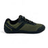 Olive green Naturcontact Metro Flex 3.0 barefoot shoe side view with breathable mesh upper and thin flexible sole on white background