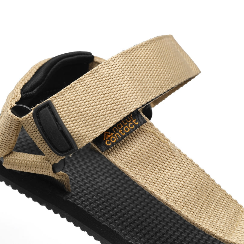Naturwalkers 2.0 sand barefoot sandals toe strap detail