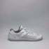 Video showing flexibility and close-up details of white daily barefoot shoes