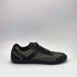 Video showing flexibility and close-up details of military green daily barefoot shoes