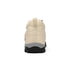 Sand boot sole on a white background