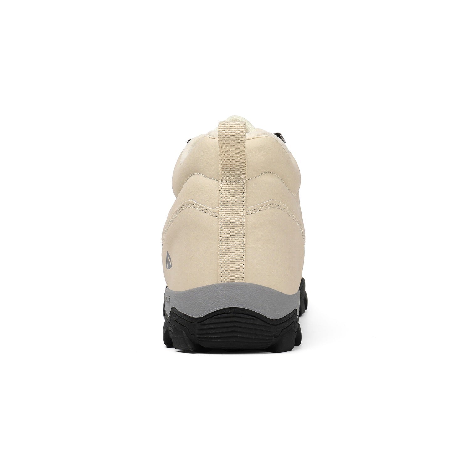 Sand boot sole on a white background