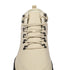 Sand boot with laces on a white background